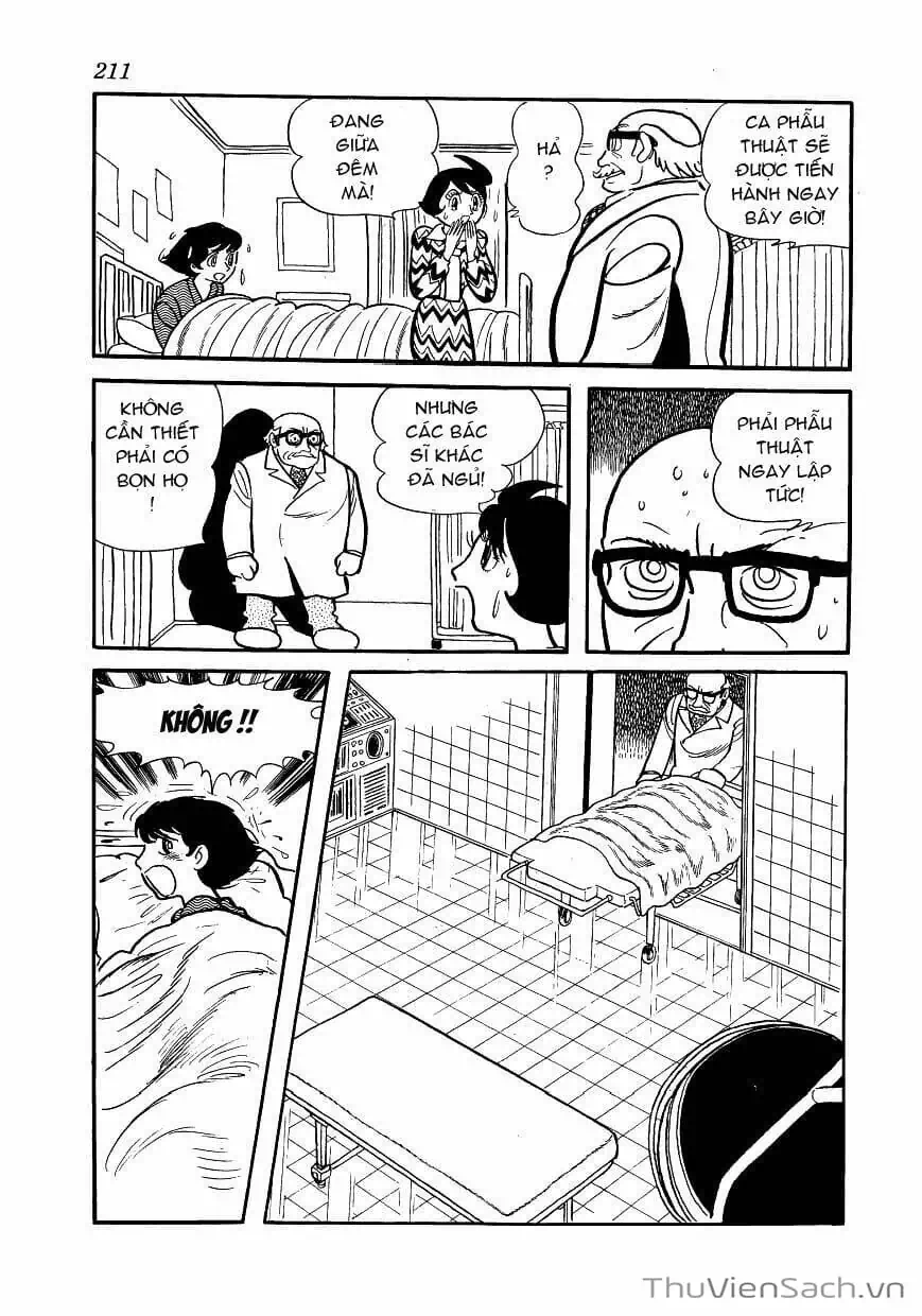 Truyện Tranh Bác Sĩ Quái Dị - Black Jack trang 3