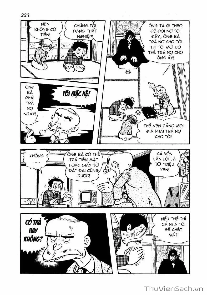 Truyện Tranh Bác Sĩ Quái Dị - Black Jack trang 3