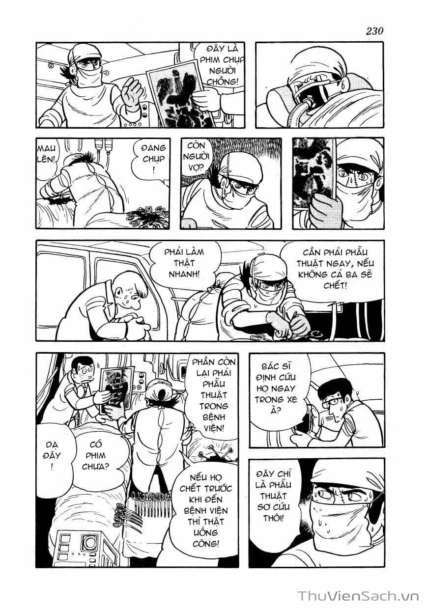 Truyện Tranh Bác Sĩ Quái Dị - Black Jack trang 3