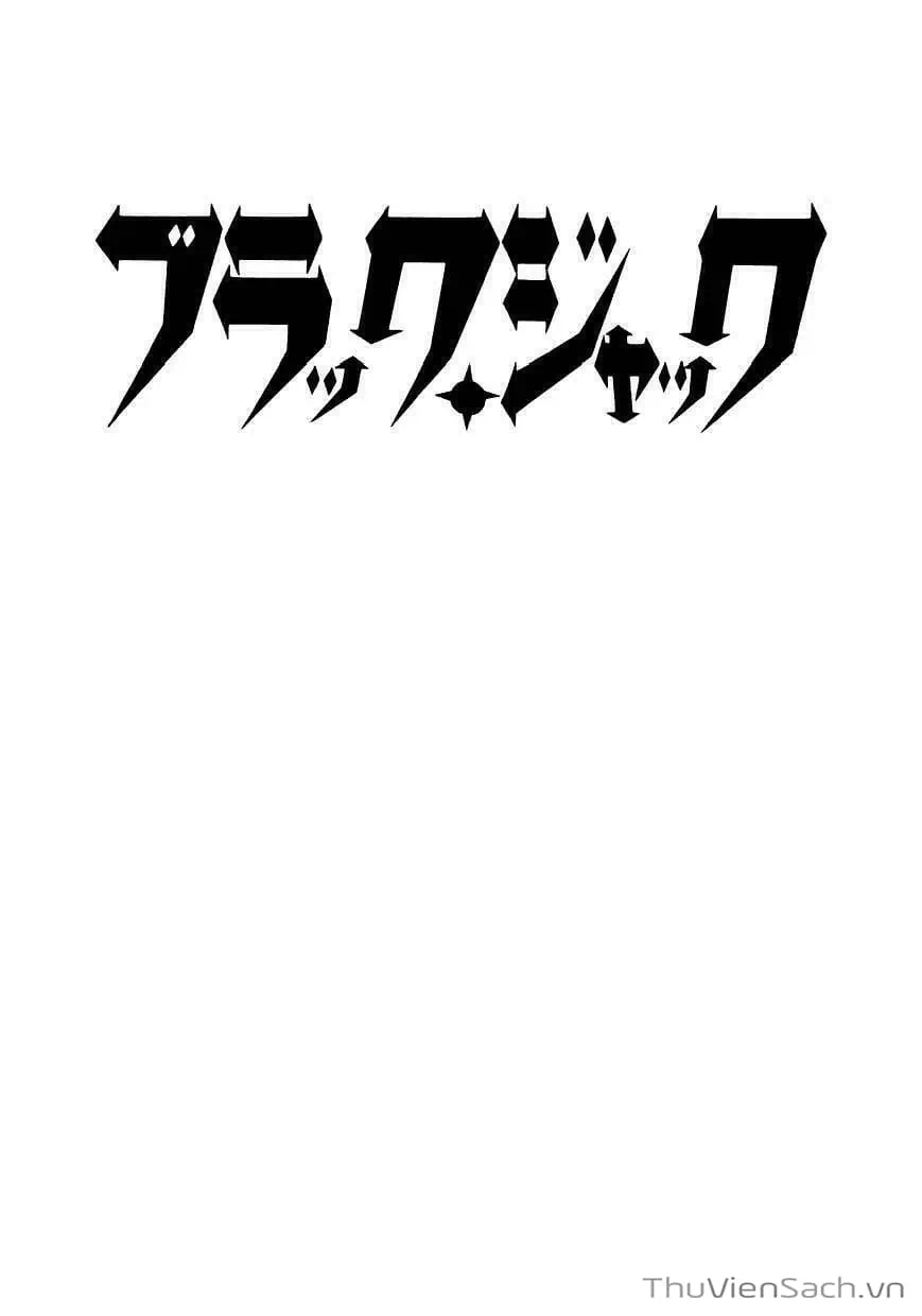 Truyện Tranh Bác Sĩ Quái Dị - Black Jack trang 3