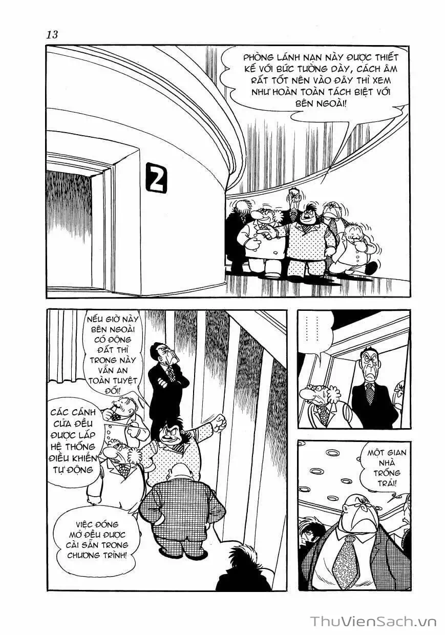 Truyện Tranh Bác Sĩ Quái Dị - Black Jack trang 3