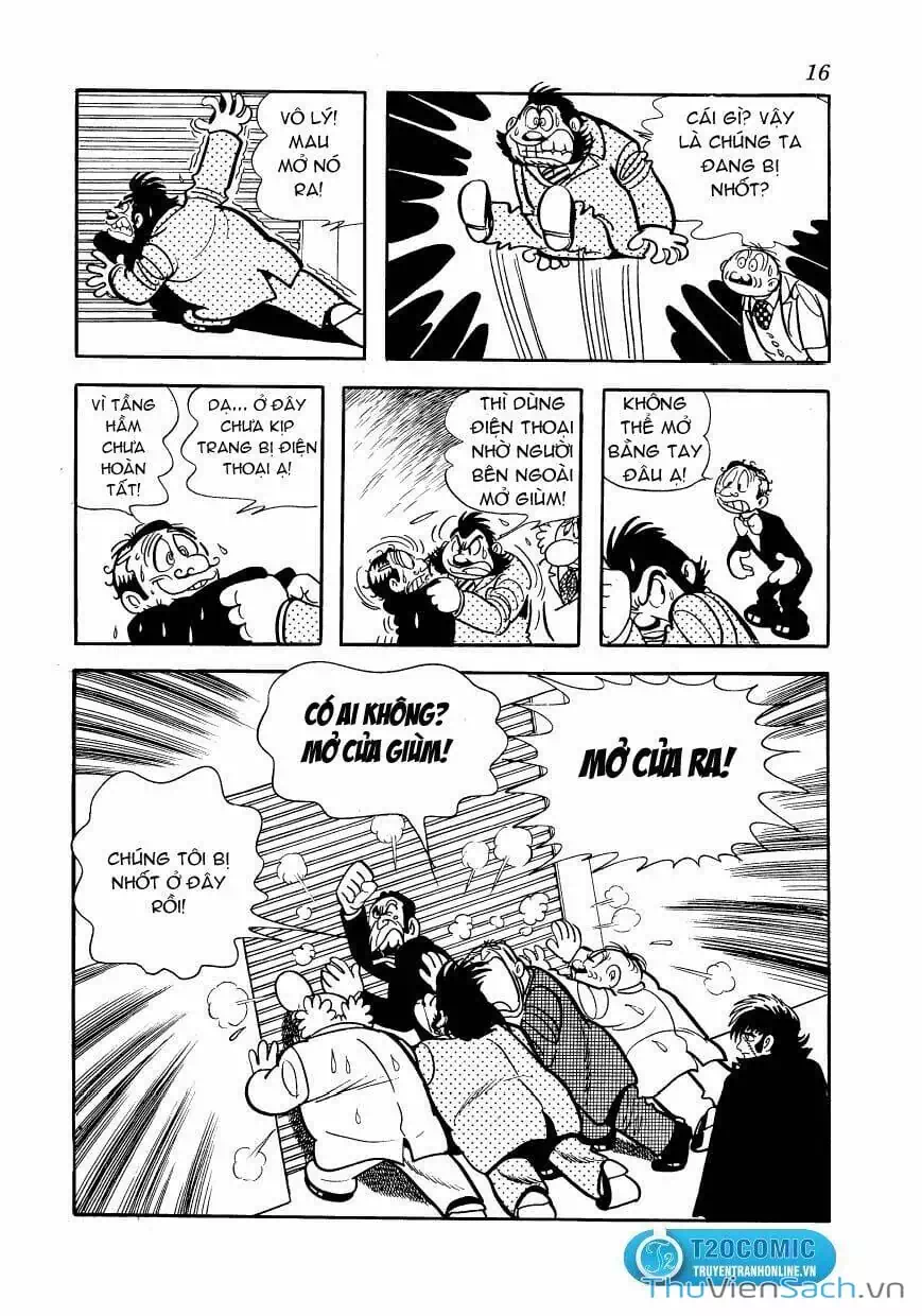 Truyện Tranh Bác Sĩ Quái Dị - Black Jack trang 3