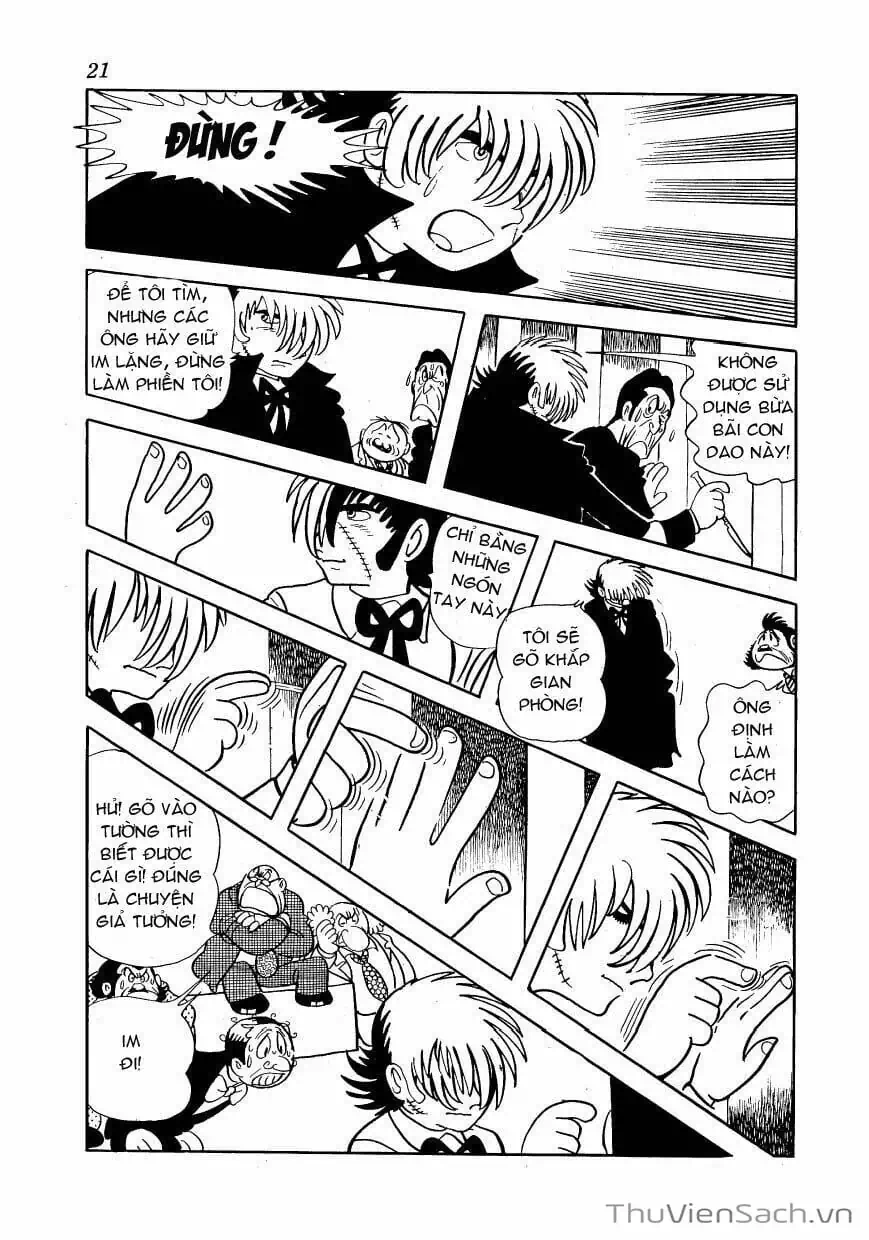 Truyện Tranh Bác Sĩ Quái Dị - Black Jack trang 3