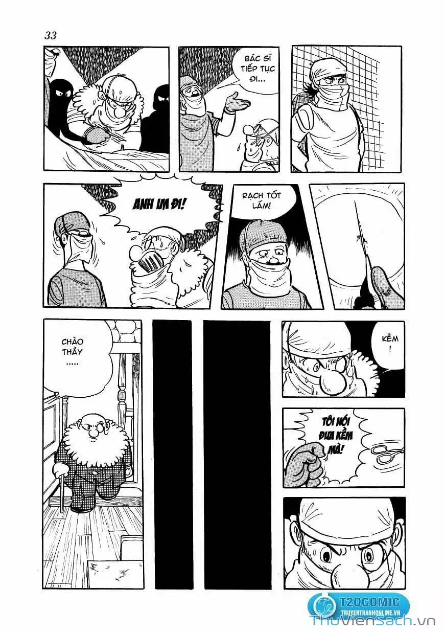 Truyện Tranh Bác Sĩ Quái Dị - Black Jack trang 3
