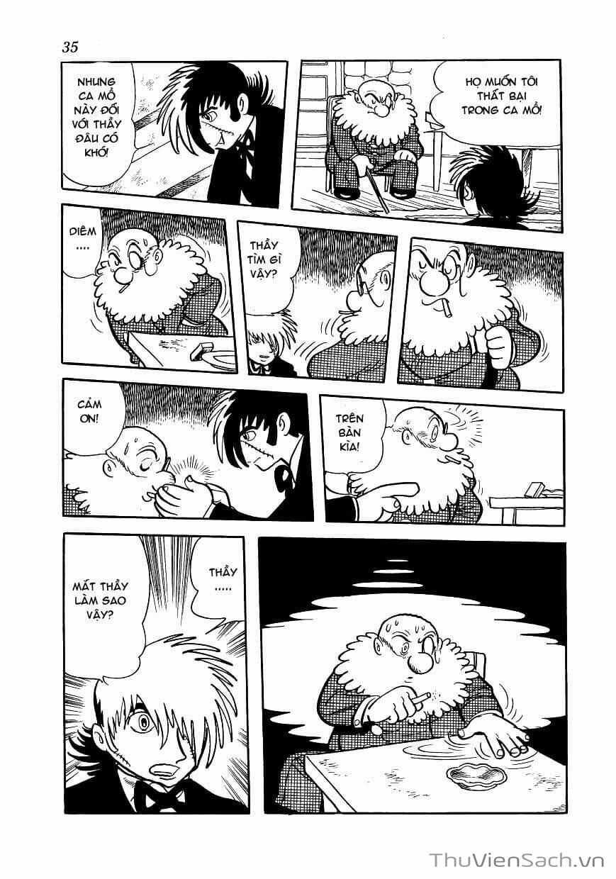 Truyện Tranh Bác Sĩ Quái Dị - Black Jack trang 3