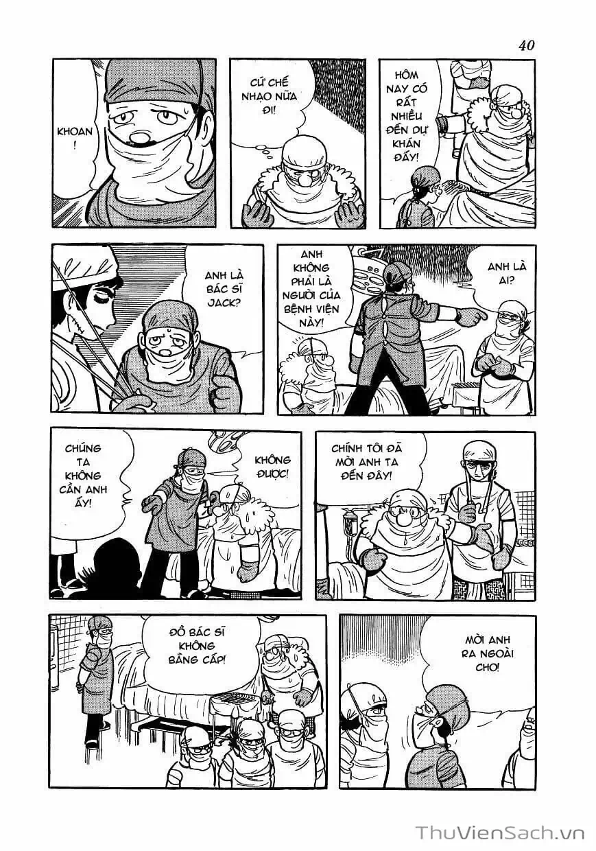 Truyện Tranh Bác Sĩ Quái Dị - Black Jack trang 3