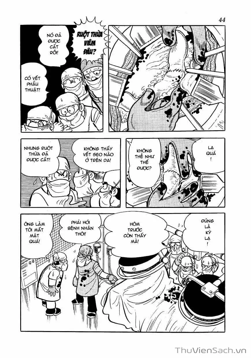 Truyện Tranh Bác Sĩ Quái Dị - Black Jack trang 3