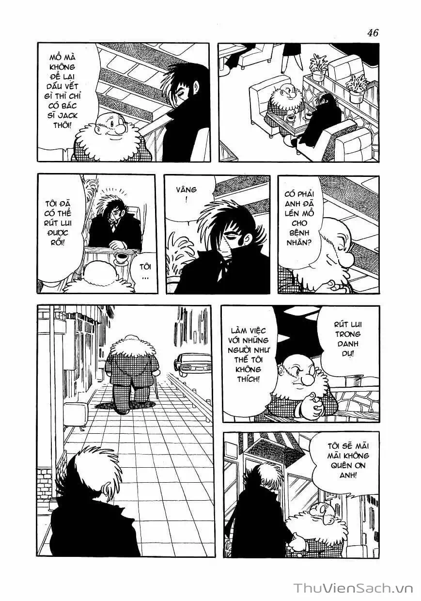 Truyện Tranh Bác Sĩ Quái Dị - Black Jack trang 3