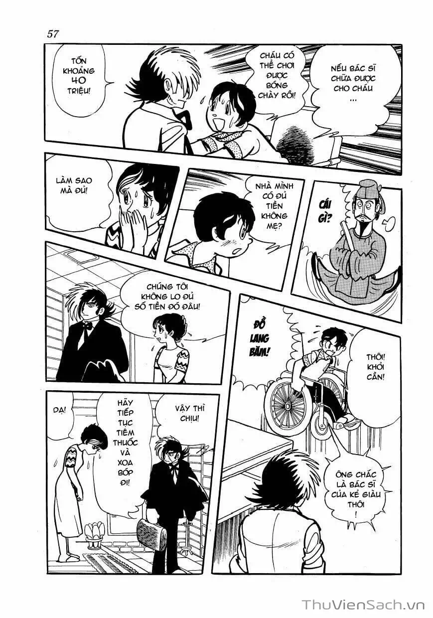Truyện Tranh Bác Sĩ Quái Dị - Black Jack trang 3