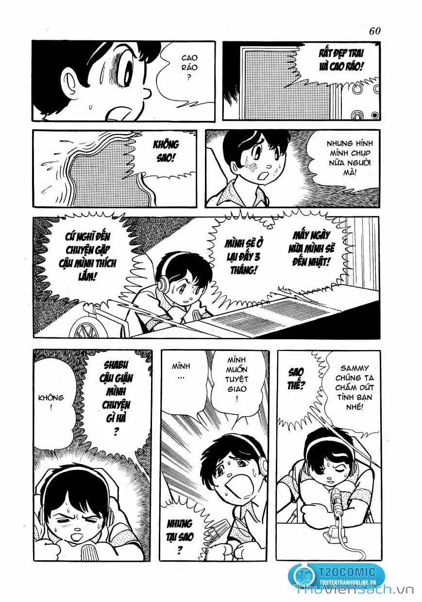 Truyện Tranh Bác Sĩ Quái Dị - Black Jack trang 3