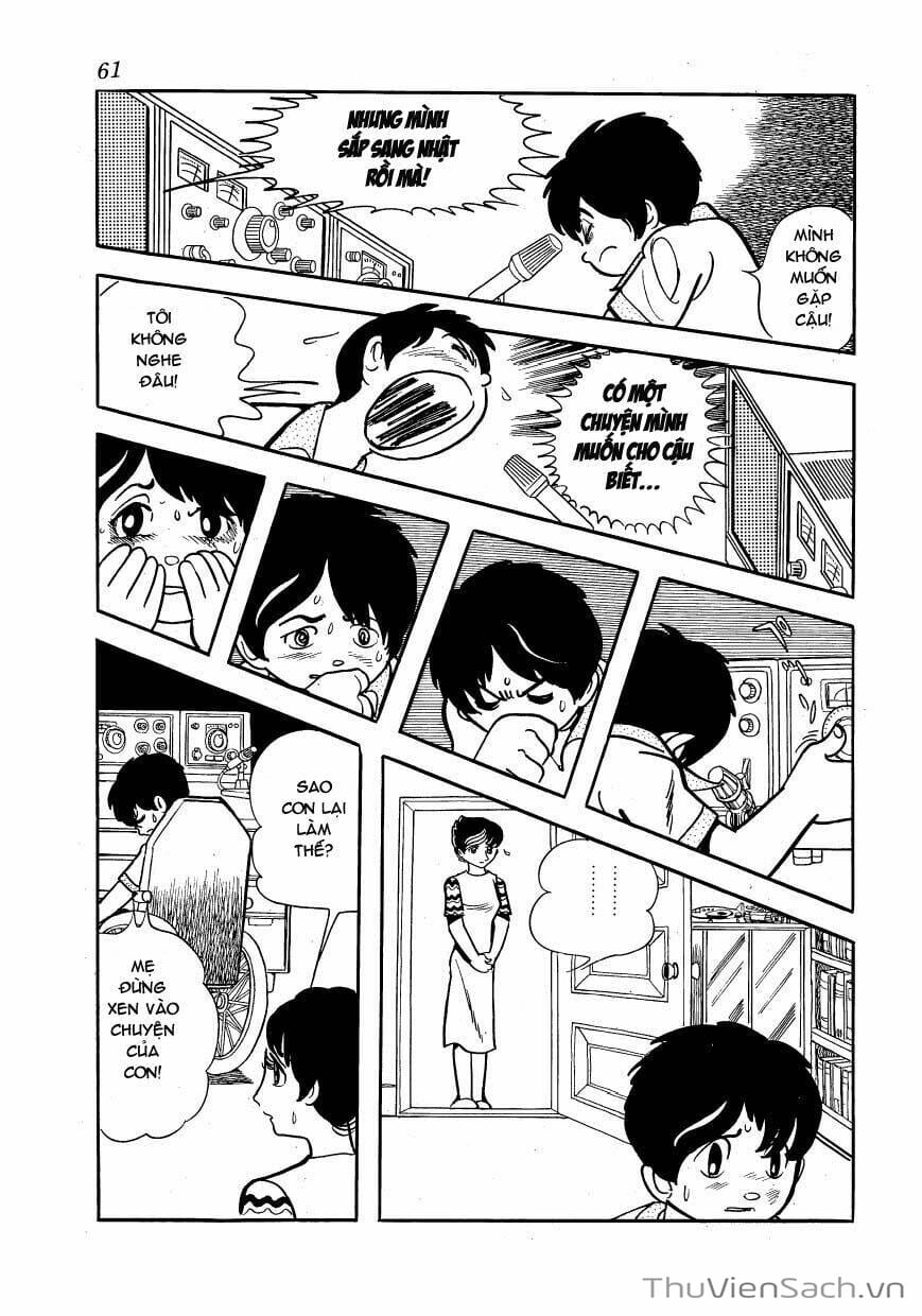 Truyện Tranh Bác Sĩ Quái Dị - Black Jack trang 3