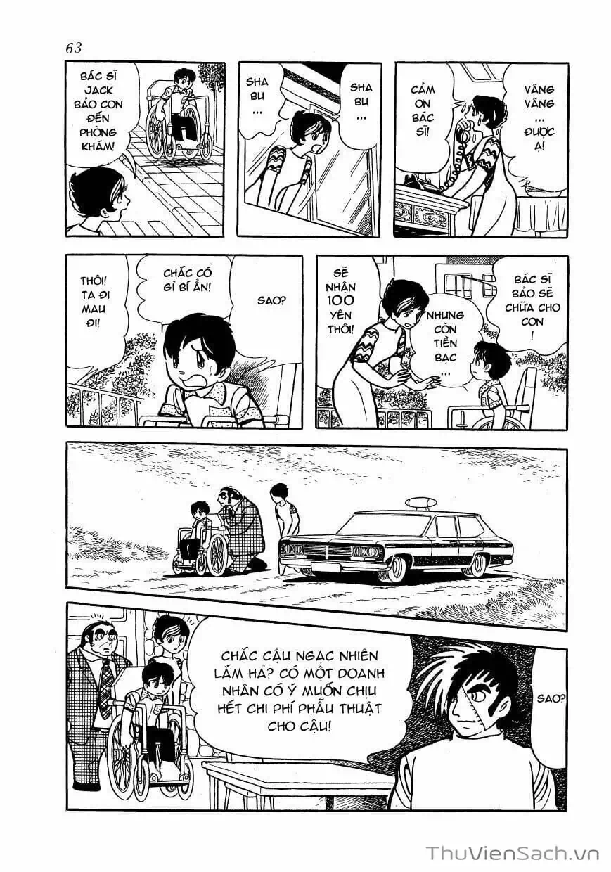Truyện Tranh Bác Sĩ Quái Dị - Black Jack trang 3