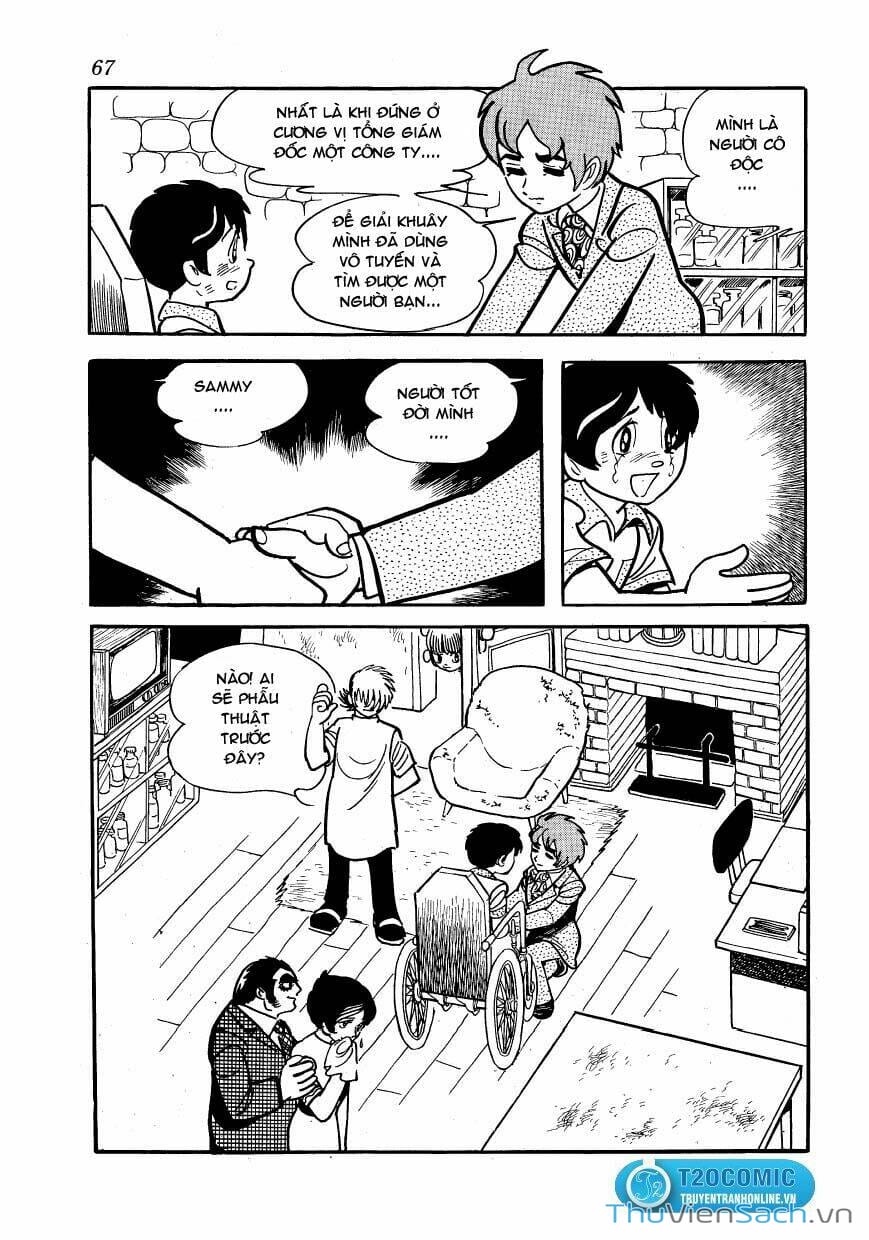 Truyện Tranh Bác Sĩ Quái Dị - Black Jack trang 3