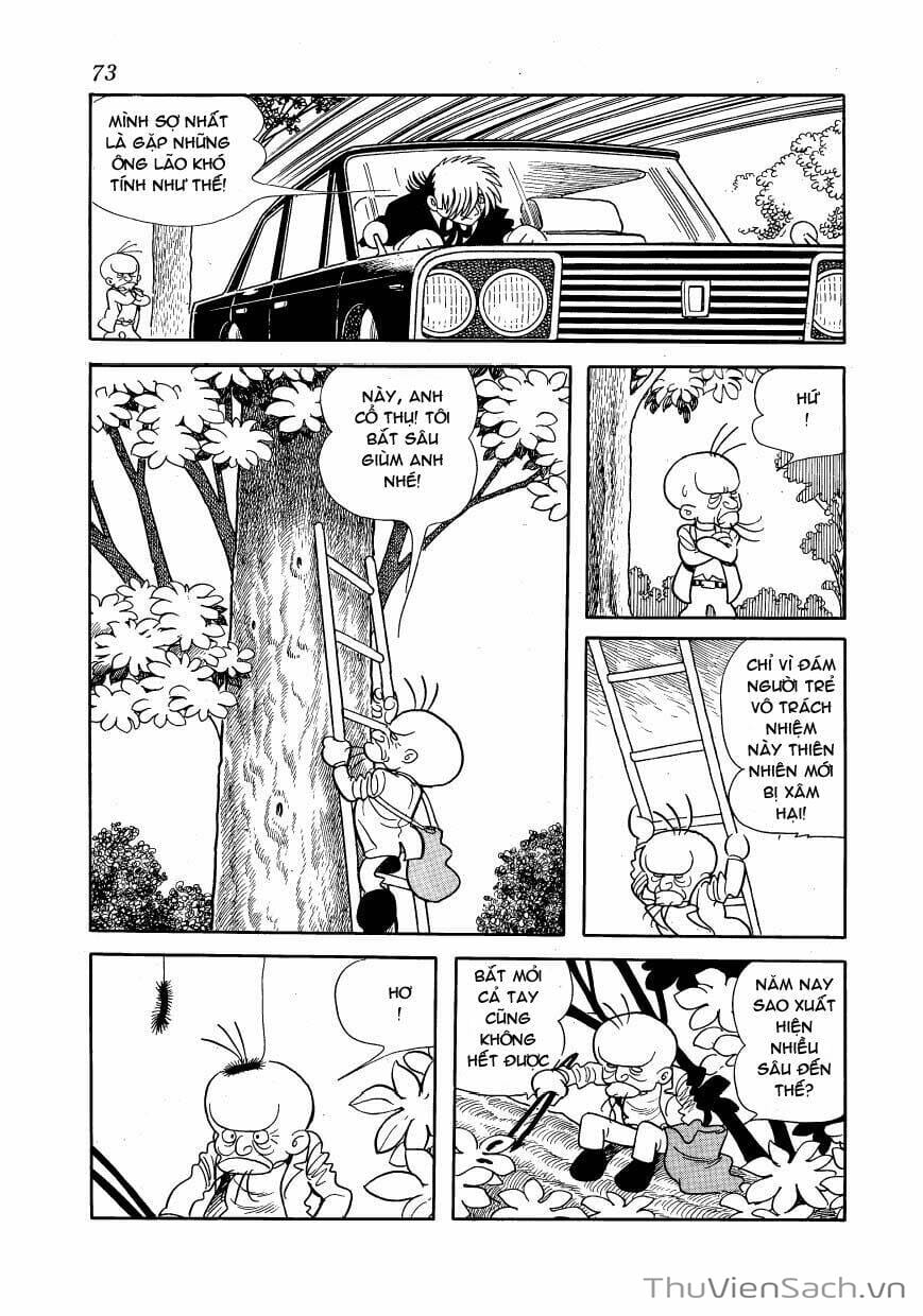 Truyện Tranh Bác Sĩ Quái Dị - Black Jack trang 3