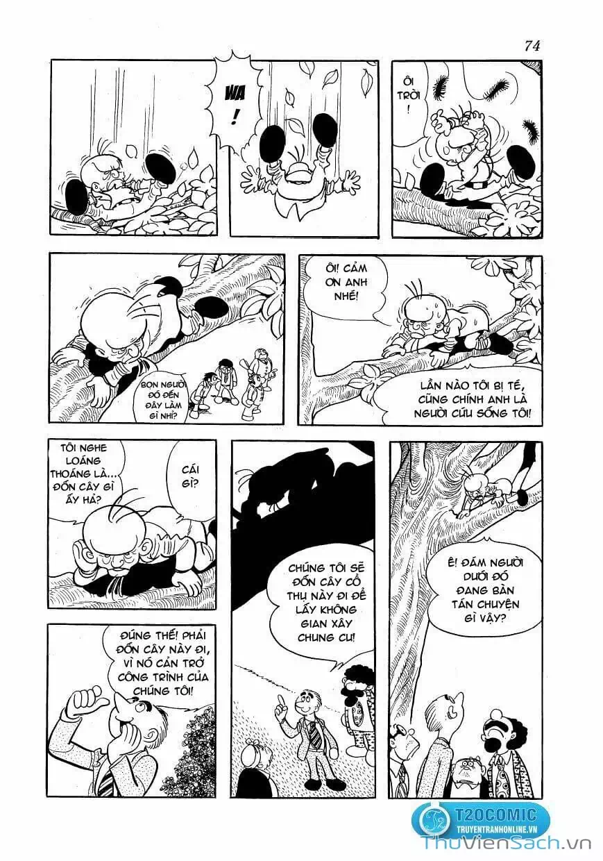 Truyện Tranh Bác Sĩ Quái Dị - Black Jack trang 3