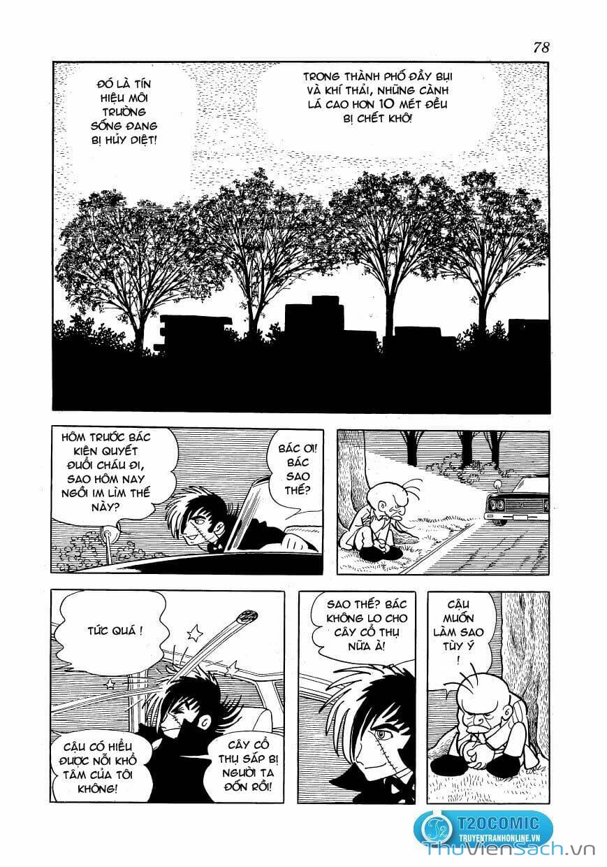 Truyện Tranh Bác Sĩ Quái Dị - Black Jack trang 3