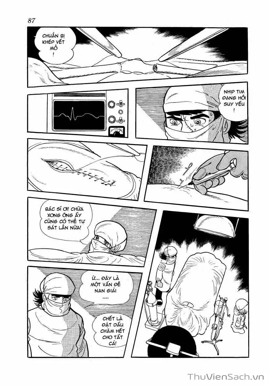 Truyện Tranh Bác Sĩ Quái Dị - Black Jack trang 3