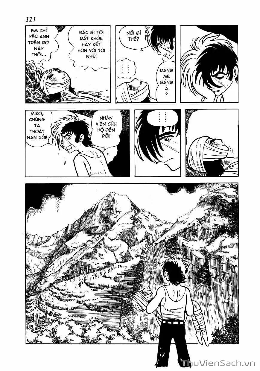 Truyện Tranh Bác Sĩ Quái Dị - Black Jack trang 3