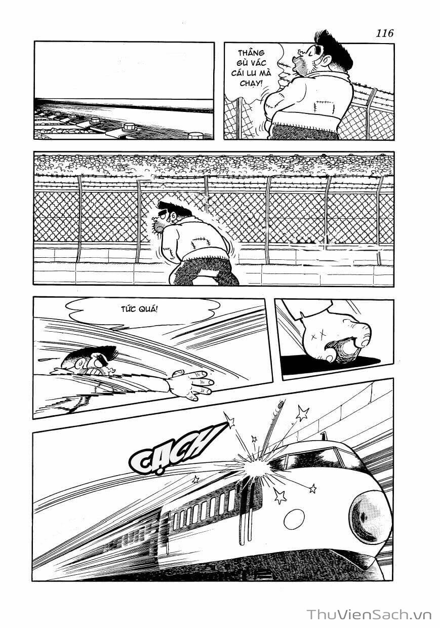 Truyện Tranh Bác Sĩ Quái Dị - Black Jack trang 3