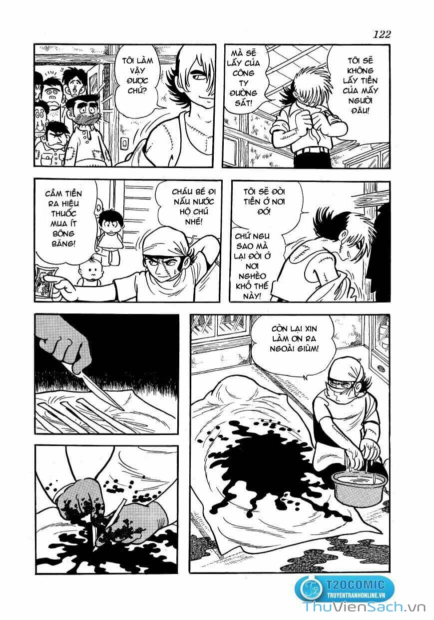 Truyện Tranh Bác Sĩ Quái Dị - Black Jack trang 3