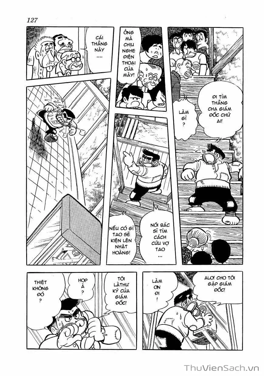 Truyện Tranh Bác Sĩ Quái Dị - Black Jack trang 3