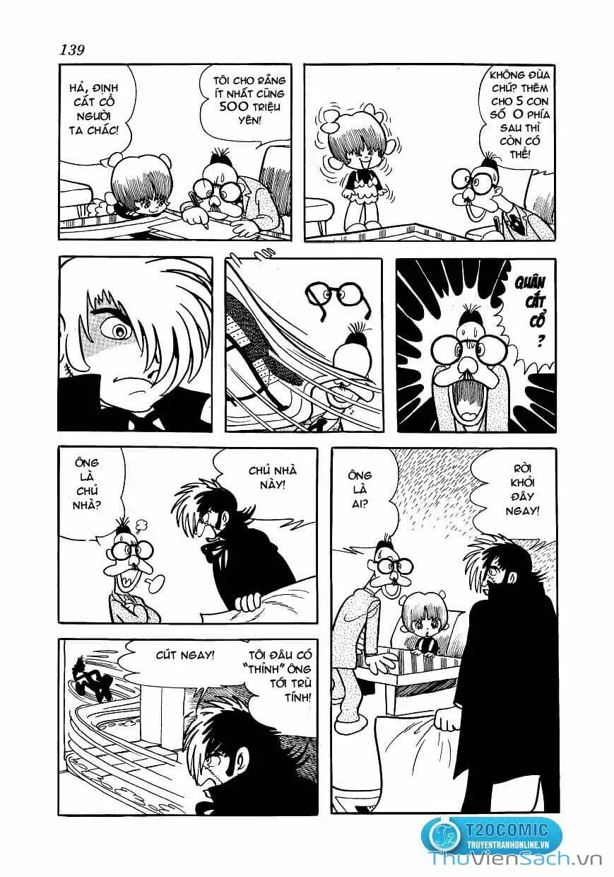 Truyện Tranh Bác Sĩ Quái Dị - Black Jack trang 3