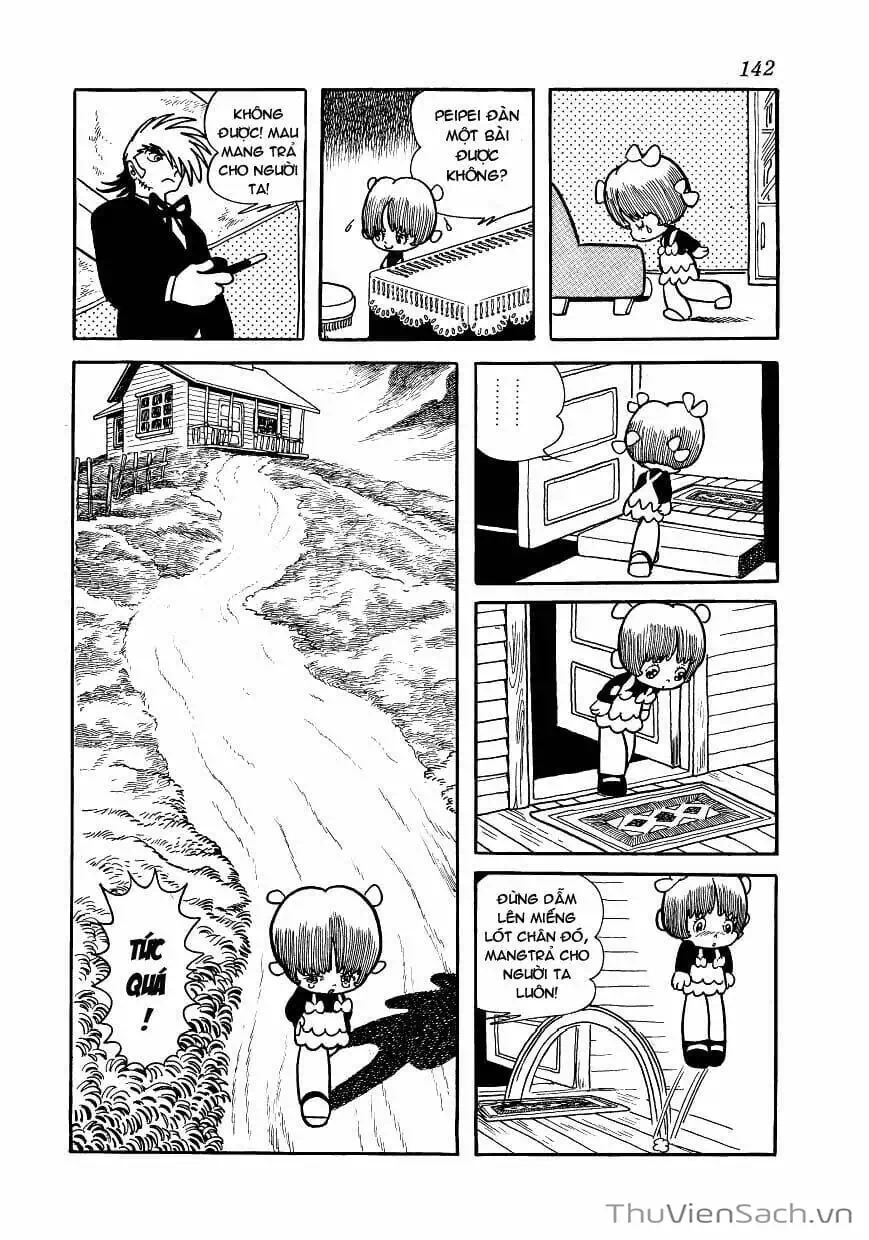 Truyện Tranh Bác Sĩ Quái Dị - Black Jack trang 3