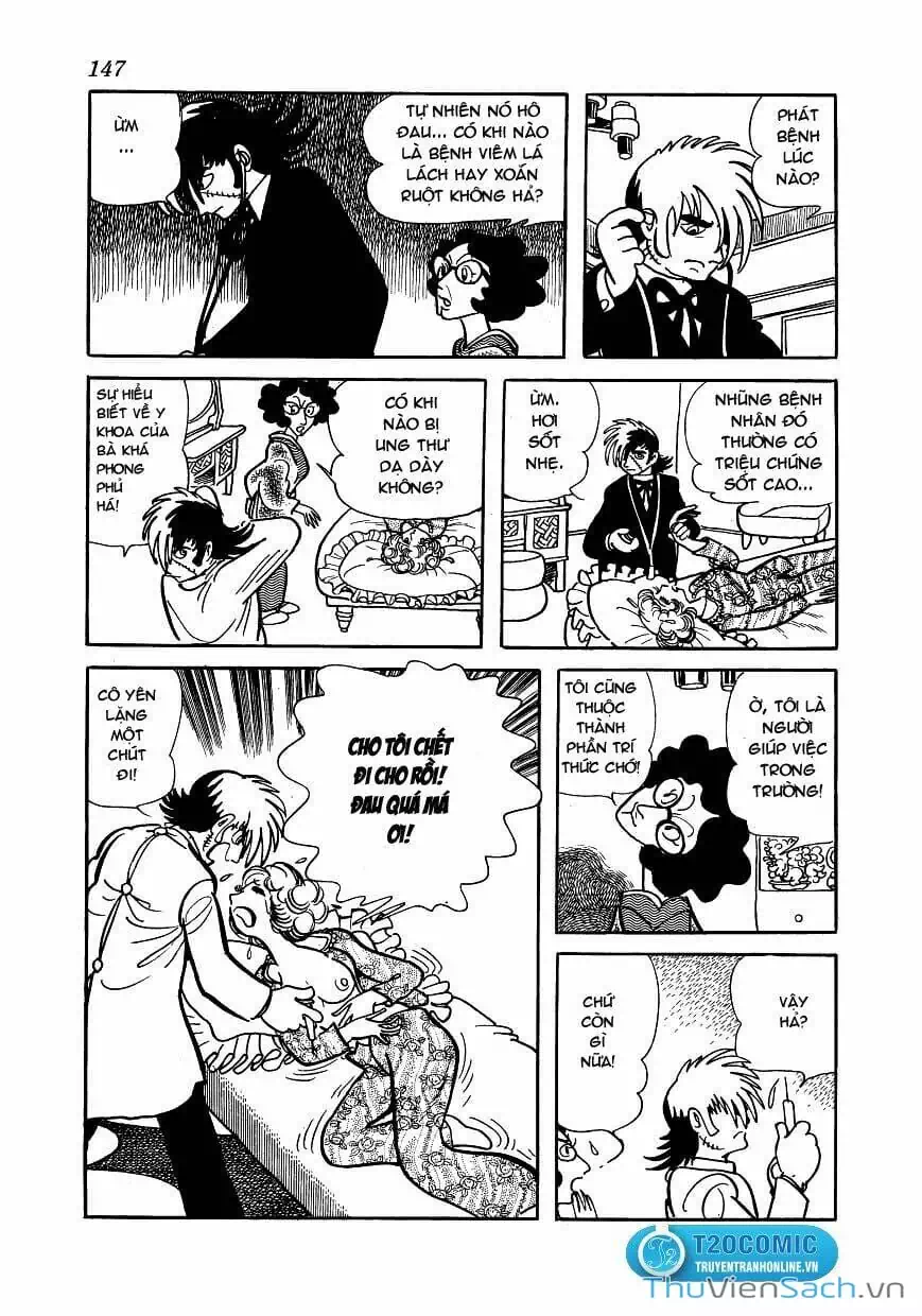 Truyện Tranh Bác Sĩ Quái Dị - Black Jack trang 3