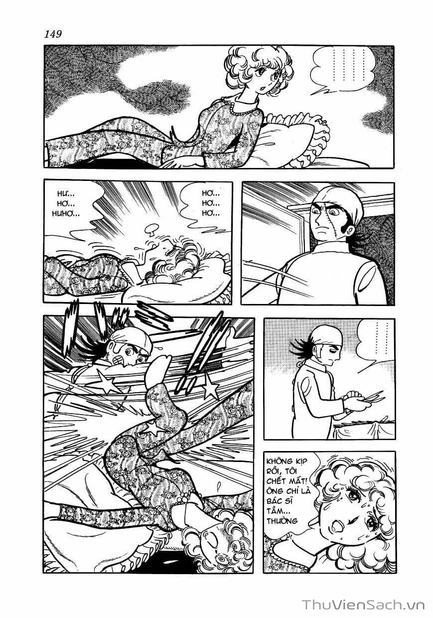 Truyện Tranh Bác Sĩ Quái Dị - Black Jack trang 3