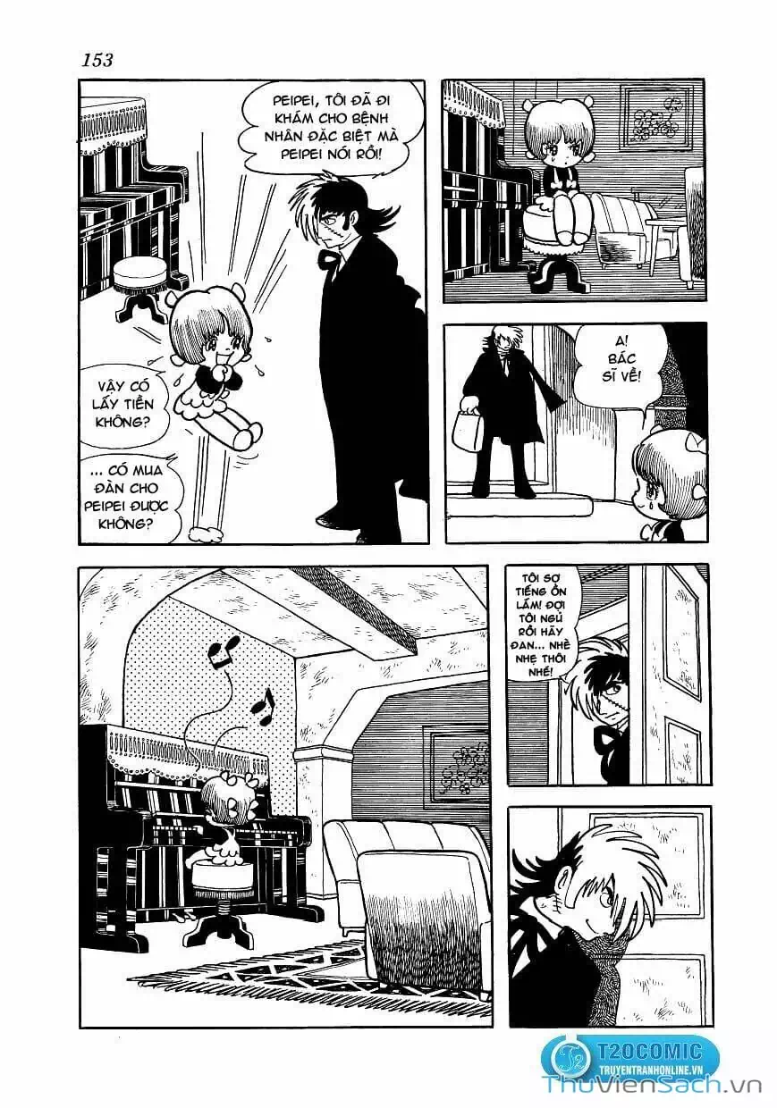 Truyện Tranh Bác Sĩ Quái Dị - Black Jack trang 3