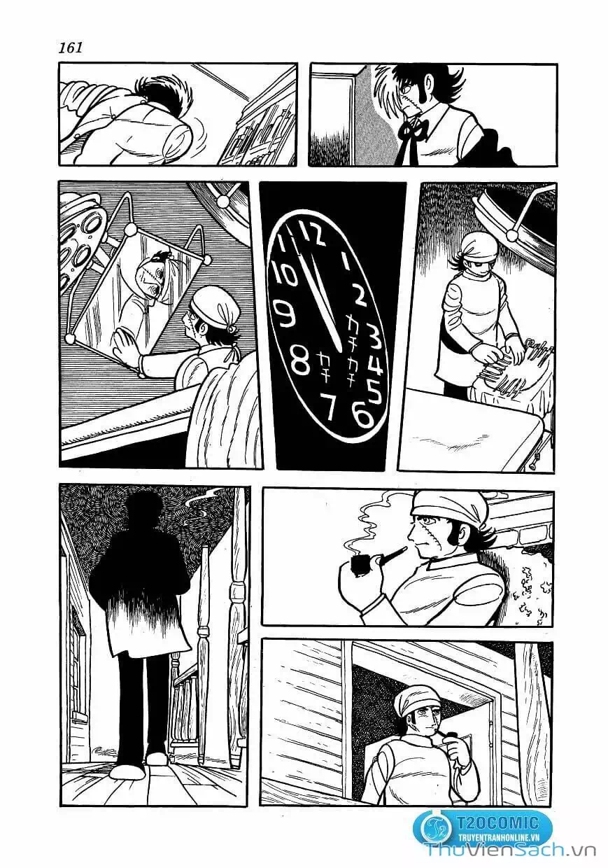 Truyện Tranh Bác Sĩ Quái Dị - Black Jack trang 3