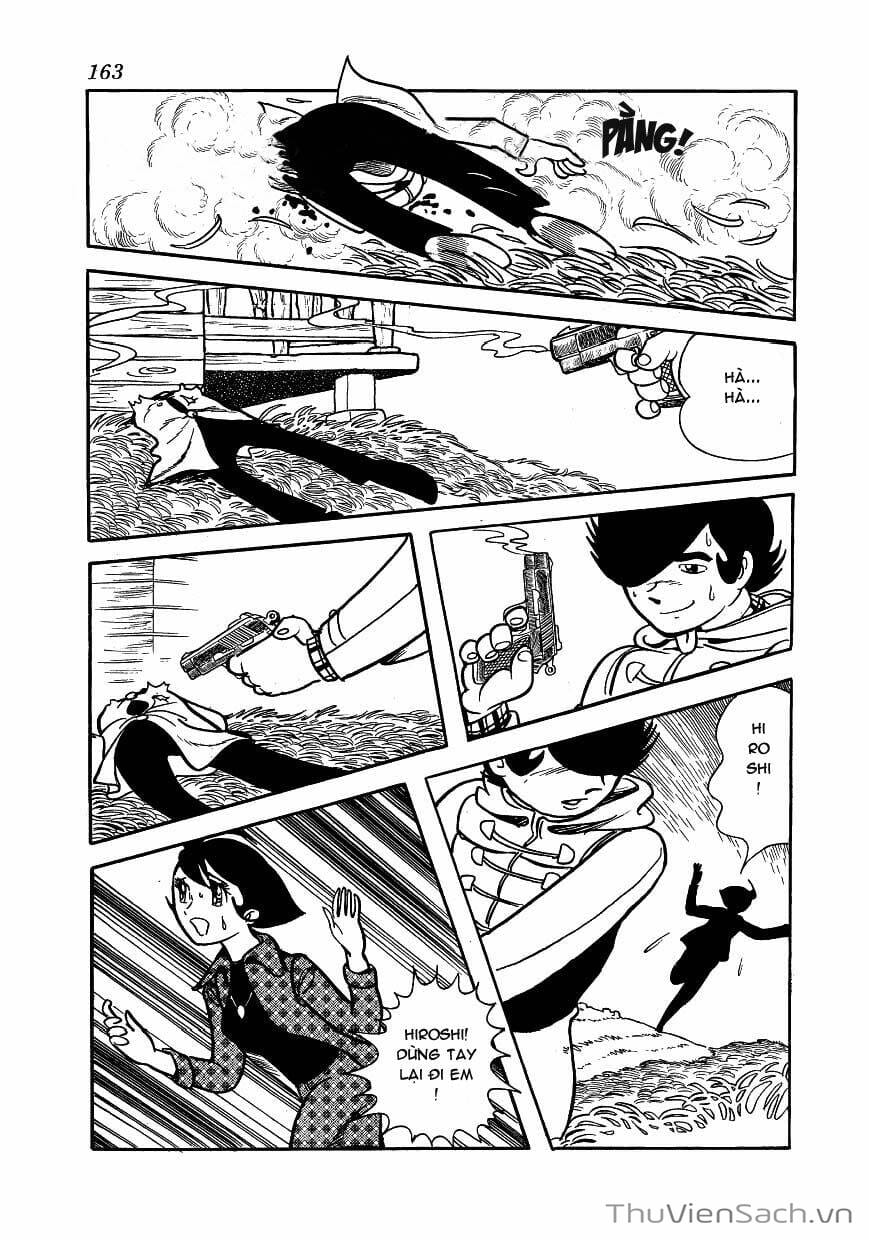 Truyện Tranh Bác Sĩ Quái Dị - Black Jack trang 3