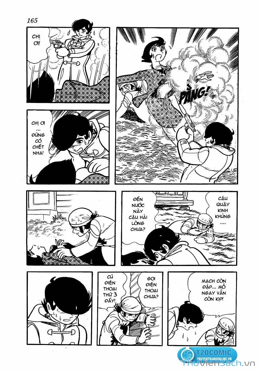 Truyện Tranh Bác Sĩ Quái Dị - Black Jack trang 3