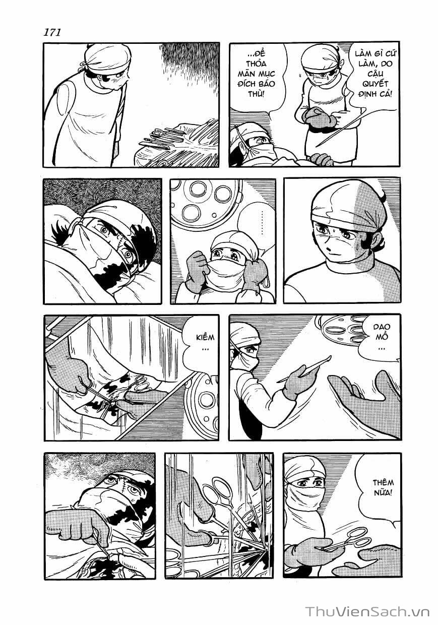 Truyện Tranh Bác Sĩ Quái Dị - Black Jack trang 3