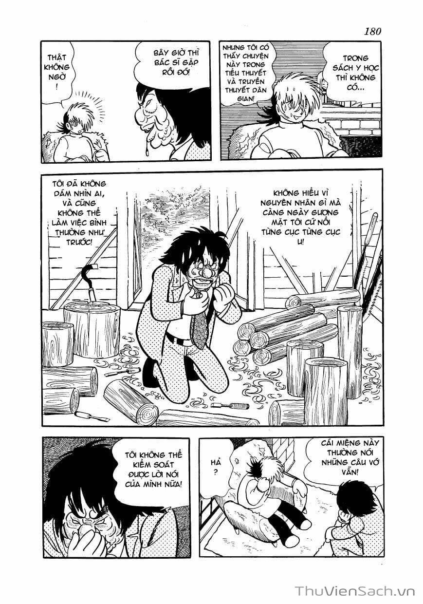 Truyện Tranh Bác Sĩ Quái Dị - Black Jack trang 3