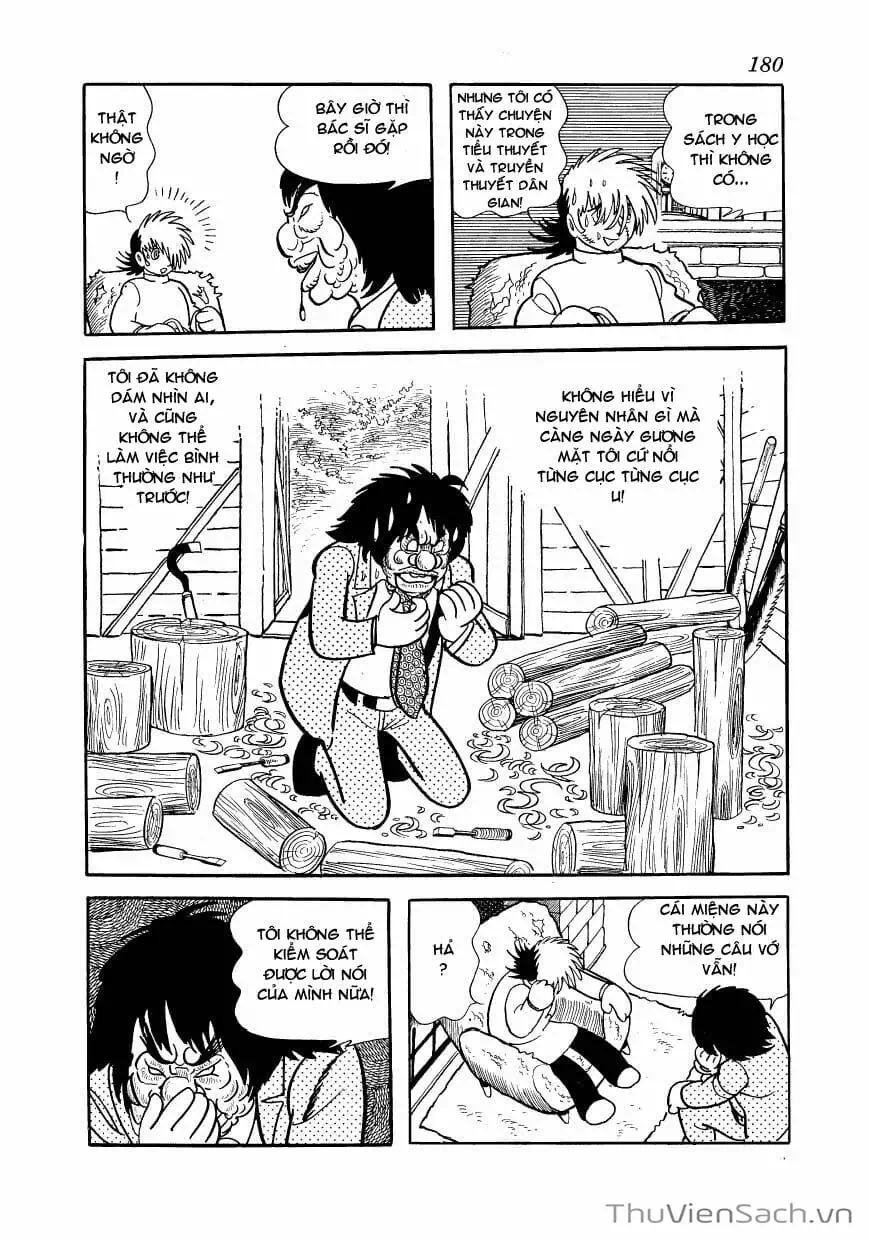 Truyện Tranh Bác Sĩ Quái Dị - Black Jack trang 3