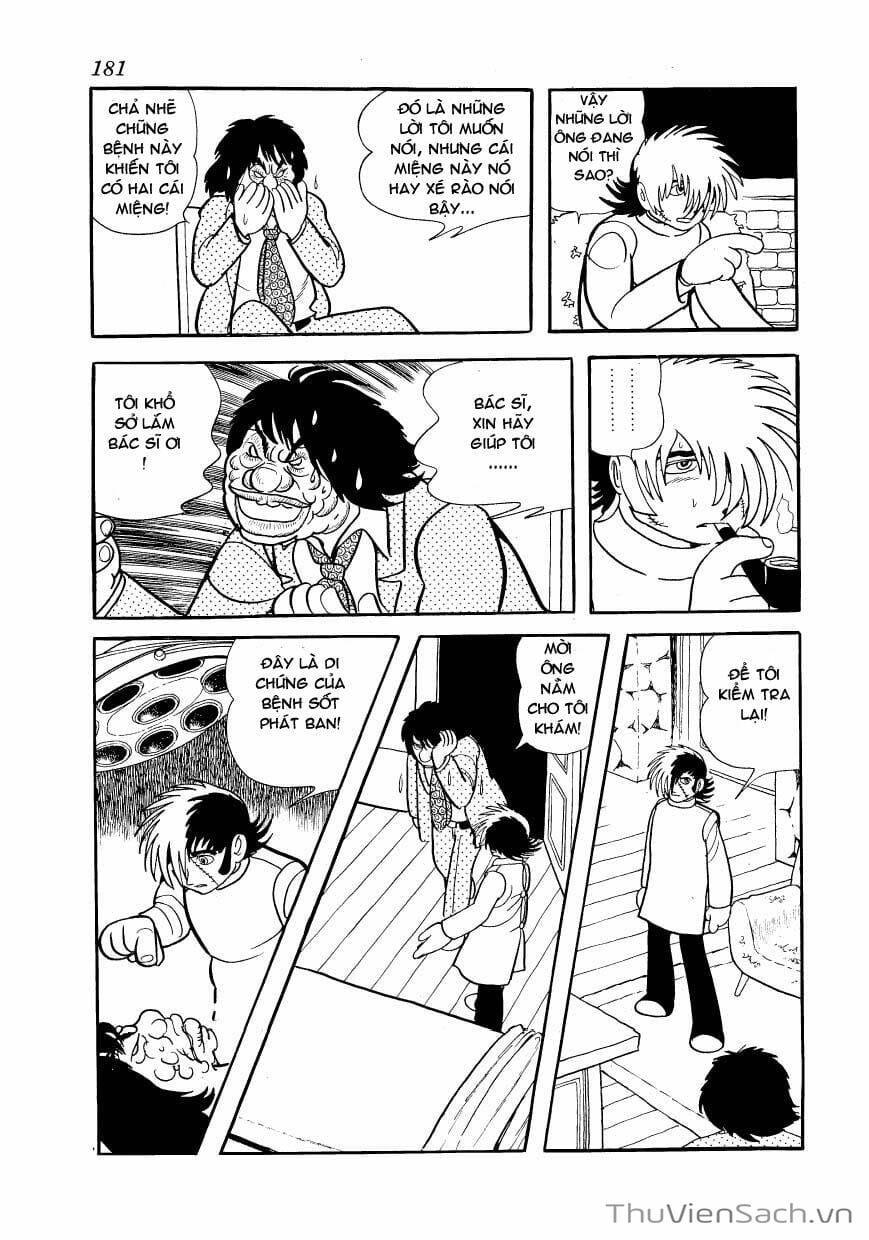Truyện Tranh Bác Sĩ Quái Dị - Black Jack trang 3