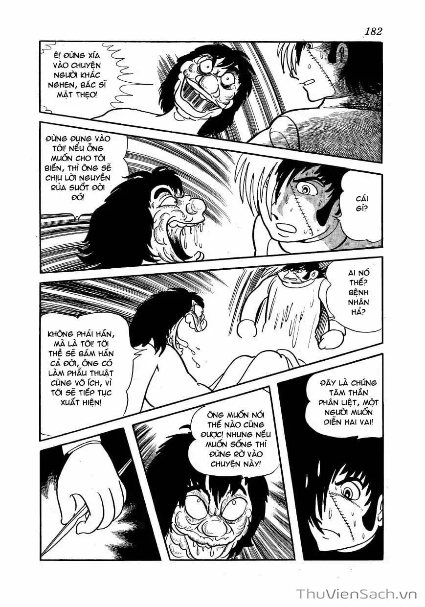 Truyện Tranh Bác Sĩ Quái Dị - Black Jack trang 3