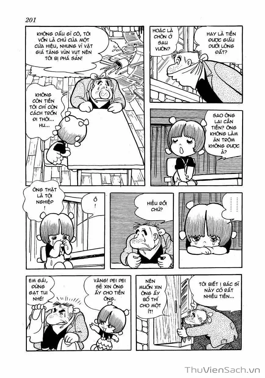 Truyện Tranh Bác Sĩ Quái Dị - Black Jack trang 3