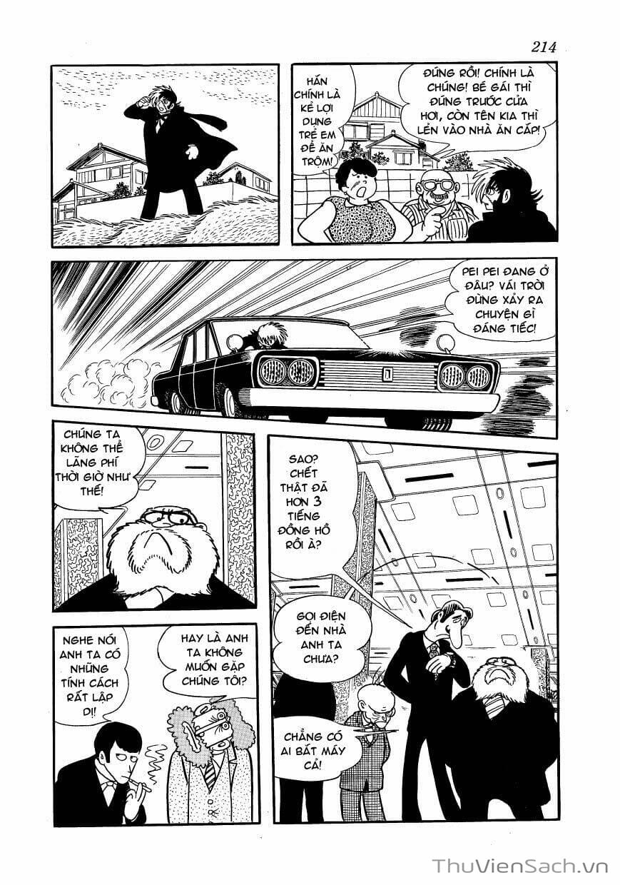 Truyện Tranh Bác Sĩ Quái Dị - Black Jack trang 3