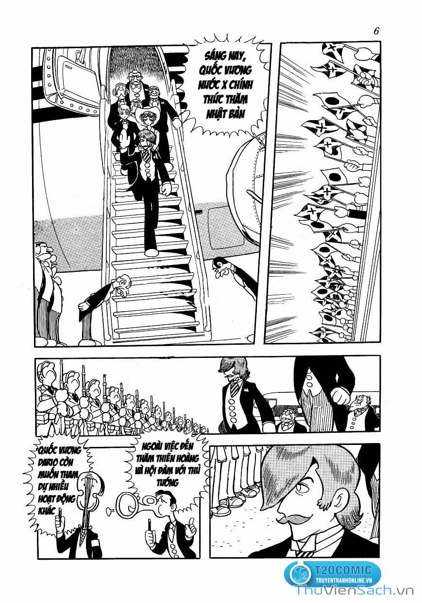 Truyện Tranh Bác Sĩ Quái Dị - Black Jack trang 3