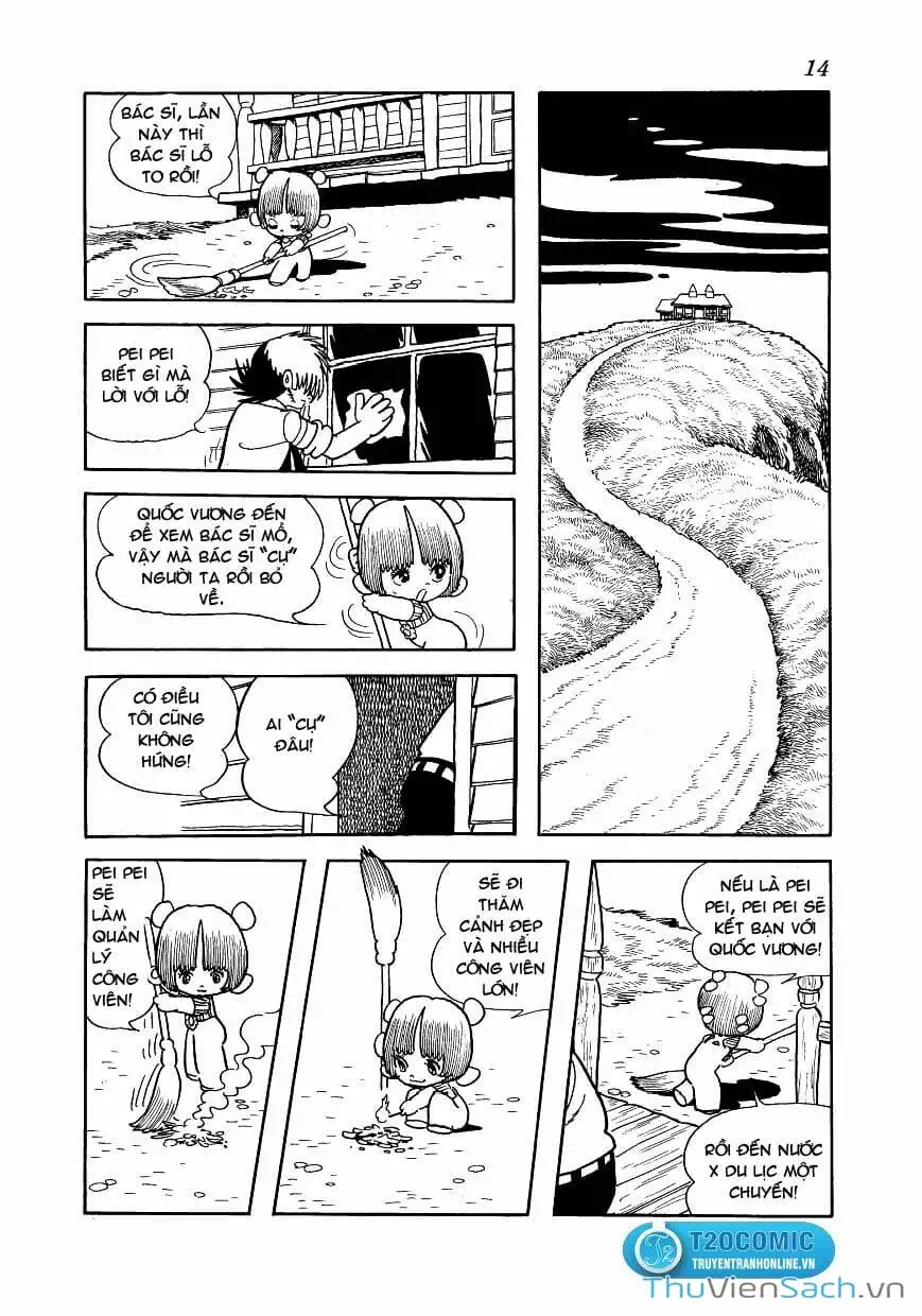 Truyện Tranh Bác Sĩ Quái Dị - Black Jack trang 3