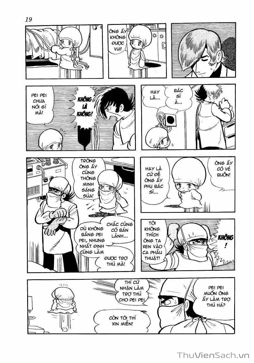 Truyện Tranh Bác Sĩ Quái Dị - Black Jack trang 3