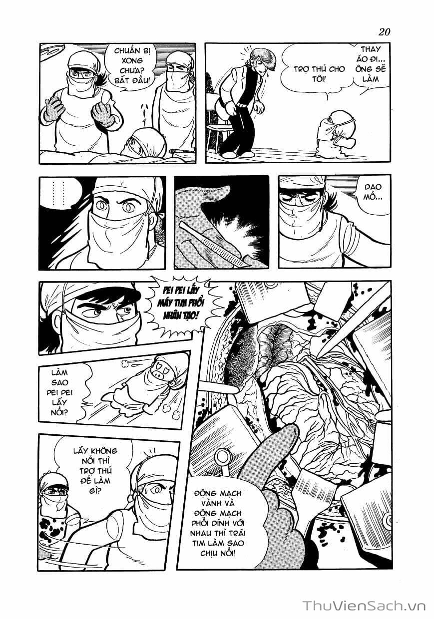 Truyện Tranh Bác Sĩ Quái Dị - Black Jack trang 3