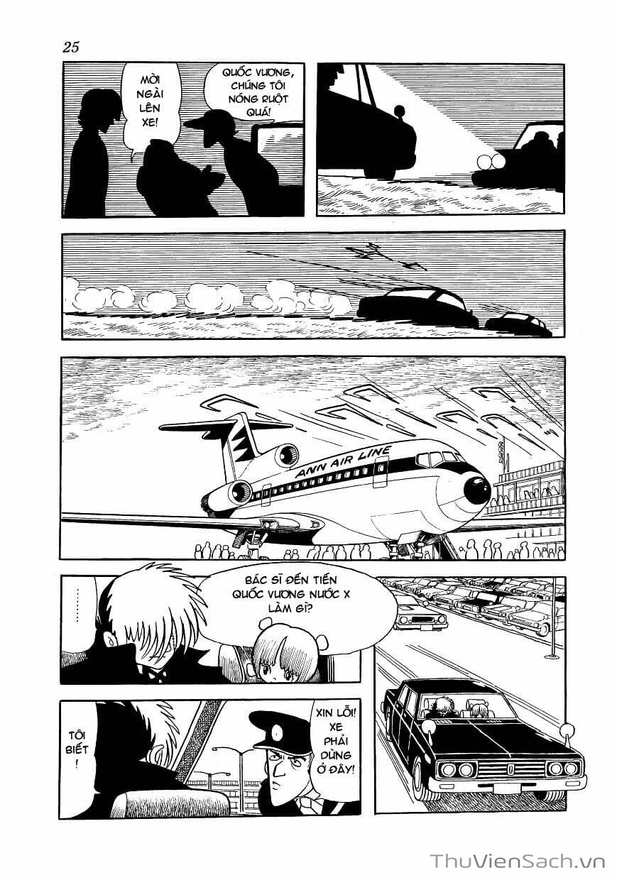 Truyện Tranh Bác Sĩ Quái Dị - Black Jack trang 3