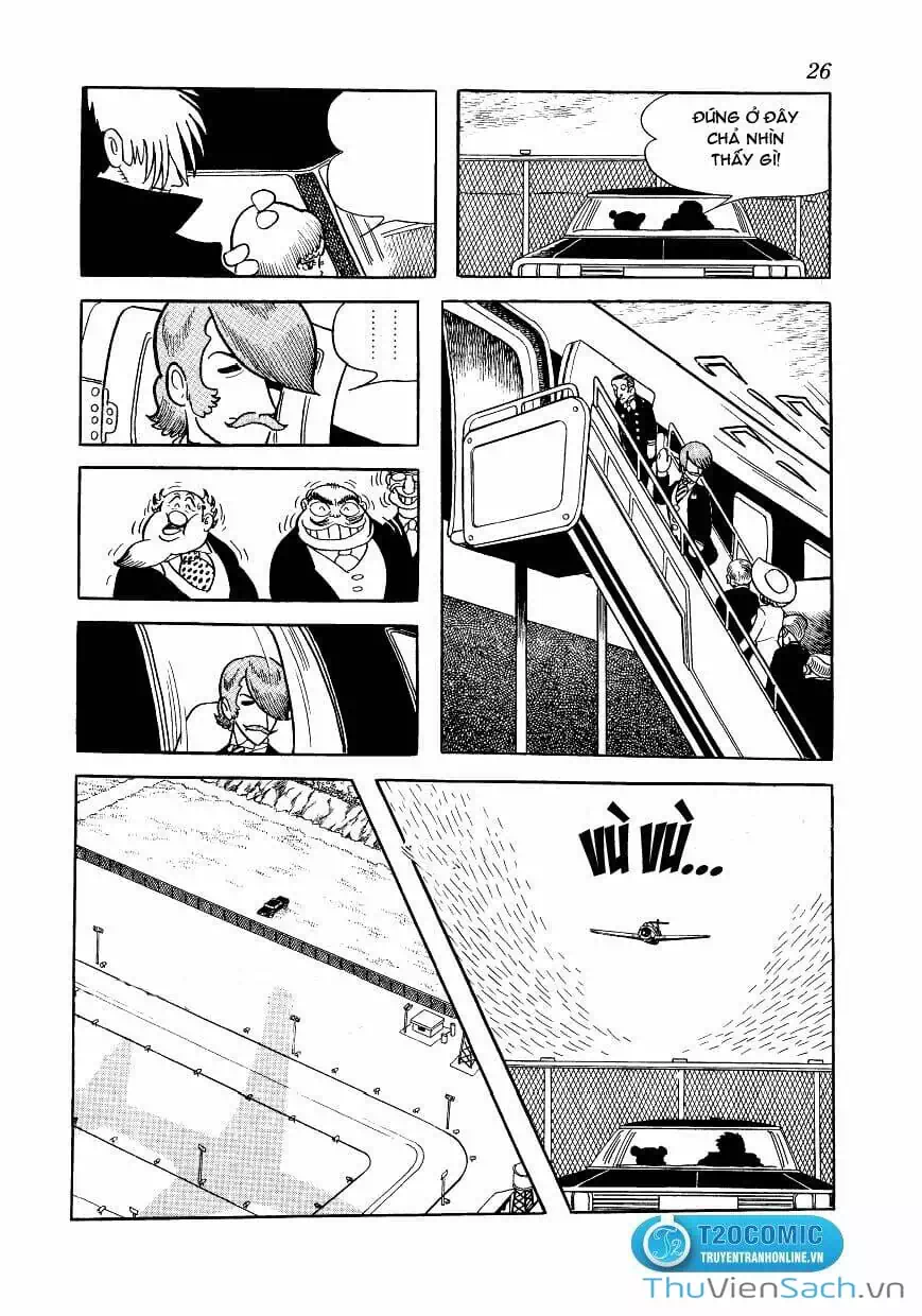 Truyện Tranh Bác Sĩ Quái Dị - Black Jack trang 3