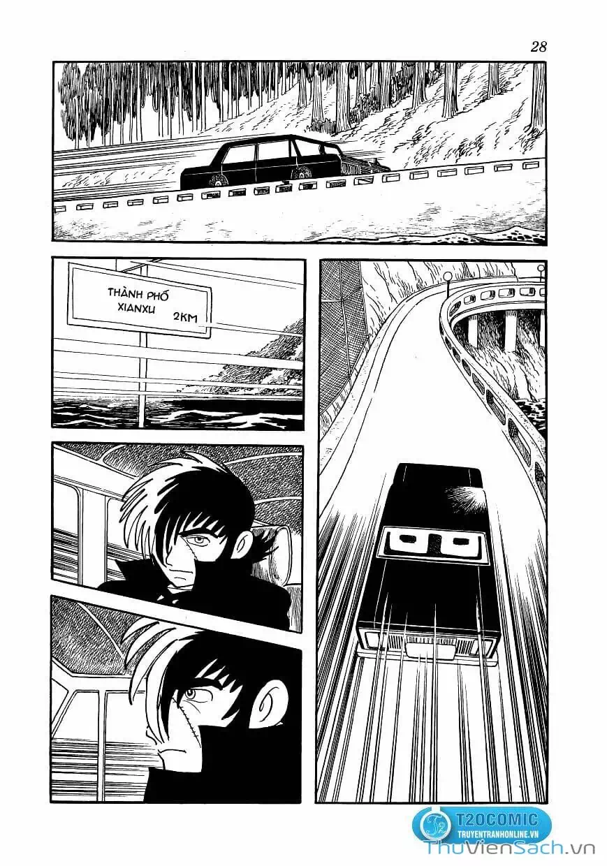 Truyện Tranh Bác Sĩ Quái Dị - Black Jack trang 3