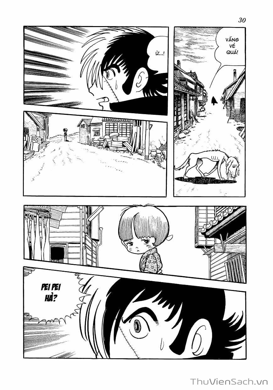 Truyện Tranh Bác Sĩ Quái Dị - Black Jack trang 3