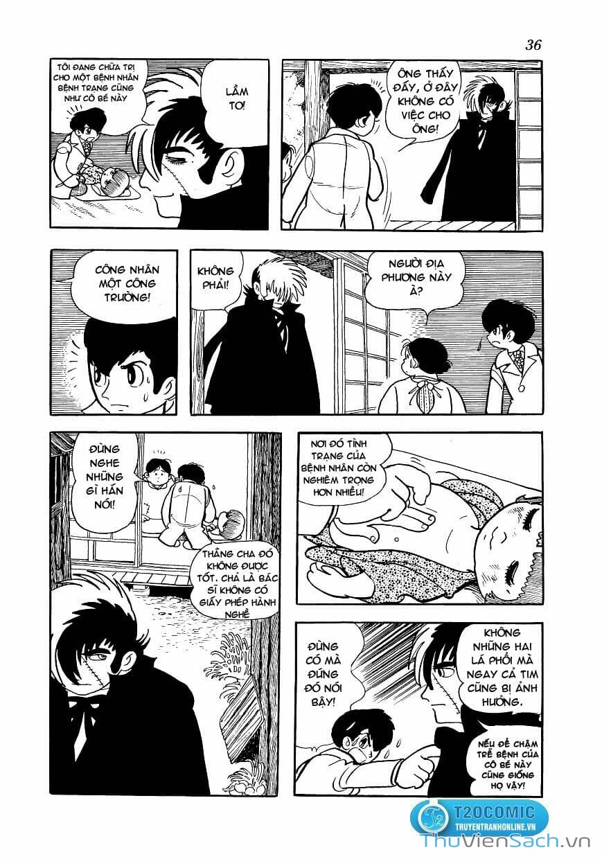 Truyện Tranh Bác Sĩ Quái Dị - Black Jack trang 3