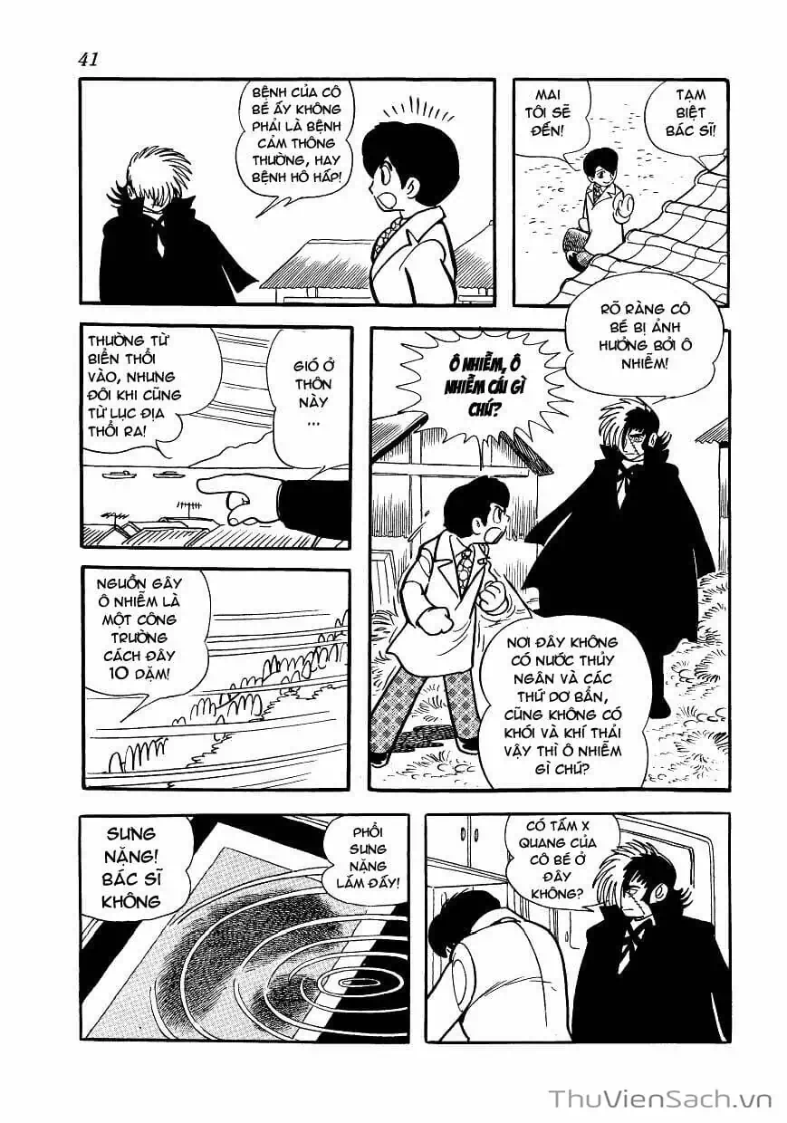 Truyện Tranh Bác Sĩ Quái Dị - Black Jack trang 3